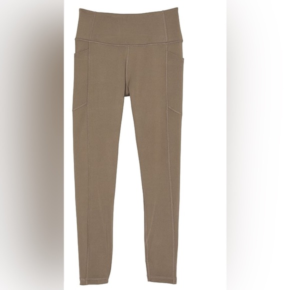 Victoria's Secret Sport VSX NWT $40 Essential Pocket 7/8 Leggings L Sage Green - Picture 3 of 13